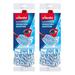 Save £1.30 - Vileda Supermocio Microfibre and Cotton Mop Refill, Pack of 2