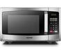 Save £7.40 - Toshiba 800 w 23 L Microwave Oven with Digital Display, Auto Defrost, One-Touch Express Cook, 6 Pre-Programmed Auto Cook Settings, and Easy Clean - Stainless Steel - ML-EM23P(SS)