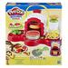 Save £2.80 - Play-Doh Stamp 'n Top Pizza Oven Toy with 5 Non-Toxic Play-Doh multiColours