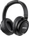 Mpow H18 50Hrs Noise Cancelling Headphones, Hi-Fi Deep Bass Bluetooth Headphones Over Ear, Foldable Headset with CVC6.0 Mic, Memory Foam Ear Cups, Wireless & Wired for Cellphone PC TV Travel Work