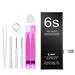 EMNT Battery fit iPhone 6S, 2250mAh Li-ion Polymer Mobile Phone Battery compatible with iphone 6s with All Repair Replacement Kit Tools Adhesive Strips and Instructions (not 6)