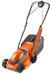 Flymo EasiMow 300R Electric Rotary Lawn Mower - 30 cm Cutting Width, 30 Litre Grass Box, Close Edge Cutting, Rear Roller, Manual Height Adjust, Comfortable to Manoeuvre, Foldable Handles, Lightweight