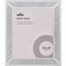 Wilko Silver Glitter Photo Frame 10x8