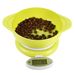 Rehomy Electronic Digital Kitchen Food Scales Weighing LCD Display with Bowl Home Kitchen 5Kg