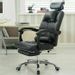 Save 77% - UK Executive Massage Racing Gaming Chair Swivel Office Desk Recliner w/ Footrest