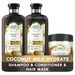 Save 48% - Herbal Essences Bio Renew Coconut Milk Shampoo, Conditioner and Hair Mask Set for Hydrating Hair, Smells Like Coconut Oil Hair Care, A Set of Natural Hair Products