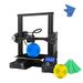 Creality 3D Ender-3 3D Printer DIY Easy-assemble 220 * 220 * 250mm Printing Size with Resume Printing Support PLA, ABS, TPU