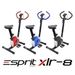 Esprit Fitness XLR-8 Exercise Bike Adjustable Resistance Cardio Workout Indoor Fitness Bike