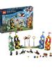 Save 37% - LEGO 75956 Harry Potter Quidditch Match Building Set, Gryffindor Slytherin Ravenclaw and Hufflepuff Towers, Harry Potter Toy Gifts