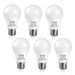 E27 LED Light Bulb Alantis 7W G45 LED Golf Ball Bulb, 60W 700Lume Incandescent Bulb Equilavent, 7n 3000K Warm White ES Edison Screw Bulb, Non-Dimmable, 180°Beam Angle, 85~265V (Pack of 6)