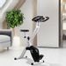 HALF PRICE! HOMCOM Folding Exercise Bike LCD Monitor Home Gym Training Exercise Black