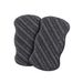 SODIAL Konjac Sponge Set with Activated Bamboo Charcoal - Body & Facial Sponge Deep Cleansing Sponge for Skin Care