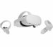 Save £31.92 - OCULUS Quest 2 VR Gaming Headset Touch Controllers 256GB White - Currys