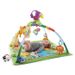 Save £10.00 - Fisher-Price Rainforest Music & Lights Deluxe Gym Baby Toy
