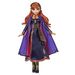 Save 40% - Disney Frozen Singing Anna Fashion Doll with Music Wearing a Purple Dress Inspired by Disney Frozen 2, Toy For Kids 3 Years and Up