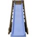 The Magic Toy Shop Kids Indoor Outdoor Slide for Stairs All Weather Fun Toddler Playground Equipment