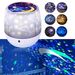 Kids Night Light Projector, Star Night Light, Star Projector Lamp, 6 Colour Dimmable Combinations, 3 Brightness Adjustments Projection Lamp for Children Baby Bedroom and Party Decorations