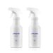 Uervoton Large Size Empty Spray Bottle,2 Pack 500ML Refillable Sprayer Leak Proof Durable Trigger Sprayer with Mist and Stream Modes for Water,Kitchen,Bath, Cleaning, Bleach, Rubbing and Alcohol Safe
