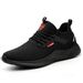 Lightweight Safety Shoes Men Women Work Trainers Steel Toe Caps Sport Sneakers