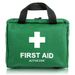 Save £3.00 - 90 Piece Premium First Aid Kit Bag - Includes Eyewash, 2 x Cold (Ice) Packs and Emergency Blanket for Home, Office, Car, Caravan, Workplace, Travel