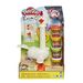 Save 25% - Play-Doh Animal Crew Cluck-a-Dee Feather Fun Chicken Toy Farm Animal Playset with 4 Non-Toxic Play-Doh Colours