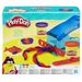 Play-Doh Basic Fun Factory Shape-Making Machine with 2 Non-Toxic Play-Doh Colours
