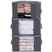 Save 46% - Lifewit Large Capacity Clothes Storage Bag Organizer with Reinforced Handle Thick Fabric for Comforters, Blankets, Bedding, Foldable with Sturdy Zipper, Clear Window, 3 Pack, Grey