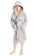 CityComfort Sloth Dressing Gown For Kids, Fluffy Fleece Robes For Boys And Girls