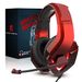 NEEDONE K19 Gaming Headset for PS4 PC Nintendo Switch XBOX ONE MAC Laptop, Over-ear Gaming Headphone with Noise Cancelling Microphone, Surround Sound, LED Light, Soft Earmuffs