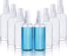 Save 73% - Spray Bottle, Empty Transparent Plastic Spray Bottle, Travel Liquid Kits for Holidays, Business Trips, Makeup, Cleaning, Disinfection (100 ML) (8 Pieces)