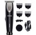 Beard Trimmer for Men Cordless Hair Clippers Mustache Trimmer Professional Hair Cutting Kit Hair Trimmer USB Rechargeable Low Noise