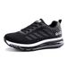 Women Men Running Shoes Sports Trainers Air Shock Absorbing Sneakers for Walking Gym Jogging Fitness Lightweight
