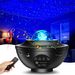Star Projector Night Light, VOYOMO Rotating Ocean Wave LED Starry Night Light Projector, Colour Changing Music Player with Bluetooth & Timer & Remote Control, for Adult Kids Bedroom Christmas Gifts