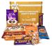 Chocolate Orange Gift Set Hamper Selection Box from The Bundle Hut: Includes Cadbury Orange Buttons, Orange Twirl & Lindt, Gift for Christmas, 900g
