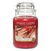 Save 25% - Yankee Candle Scented Candle | Sparkling Cinnamon Large Jar Candle | Burn Time: Up to 150 Hours