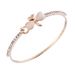 Kongqiabona-UK High-end design ladies clover bracelet elegant ladies wild clothes bracelet bracelet bracelet beautiful jewelry gift