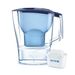 BRITA Aluna Cool Water Filter Jug and Cartridge, Blue