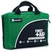 General Medi 160 Piece Compact First Aid Kit Bag - Including Cold (Ice) Pack, Emergency Blanket, Moleskin Pad,Perfect for Travel, Home, Office, Car, Camping, Workplace (Green)