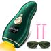IPL Hair Removal, YUNPUTER Painless Hair Remover for Women and Man,IPL Hair Removal Device with 999,999 Flashes 5 Light Intensity Settings Hair Removal System for Wholebody at Home Use