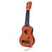 Kids Toy Classical Ukulele Guitar Musical Instrument, Brown