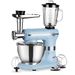 Aifeel Kitchen Mixers - 1200W 3 in 1 Electric Stand Mixer - with 5.0 Litre Food Grade Bowl, Mixing Accessories, Food Grinder, and Blender- 5 Speed Settings - Several Small Accessories as a Gift