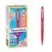 HALF PRICE! Paper Mate Flair Felt Tip Pens | Medium Point (0.7mm) | Red | 12 Count