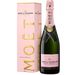 Save 28% - Moët & Chandon Rosé Impérial, Gift Box 75 cl