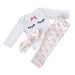Yilaku Baby Clothes Romper Pajamas - 3/4 Pcs Cotton Long Sleeve Tops with Hats or Headband, Baby Boys Girls Sleepsuits Sleepwear for 0-24 Months Newborn