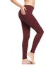 BALEAF Women's Ankle Leggings Athletic Yoga Trousers Hiking Workout Running Pants Inner Pocket Non See-through