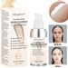 Colour Changing Foundation, Cream Foundation, Liquid Foundation, Flawless Foundation, Flawless Finish Foundation, Self Adjusting Makeup Base Nude Face Moisturizing Liquid Cover Concealer SPF 15