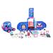 Save 20% - L.O.L. Surprise! 4-in-1 Glamper Fashion Camper - With 55+ Surprises, 10+ Hangout Areas & More - Electric Blue - O.M.G. Series