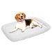 IPARTS EXPERT Plush Pet Bed Washable Calming Dog Bed Fluffy Pets Bed Mattress for Large Dogs Rectangular Cat Mat Cushion Crates,90cm*60cm