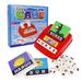 YIJIAOYUN Educational Toys - Spelling Games, Letter Matching Game, Word Phonics Game for 3 4 5 year old Boys Girls Kids, Sight Words Learning Toy, Great Gift for Preschool (60 Flash Cards)