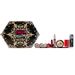 Save 30% - Maybelline Advent Calendar 12 Days of Christmas 12 Door Advent Calendar, Set Contains Full Size Lipstick, Mascara, Eyeliner, Eyeshadow and many more Gift Set For Her